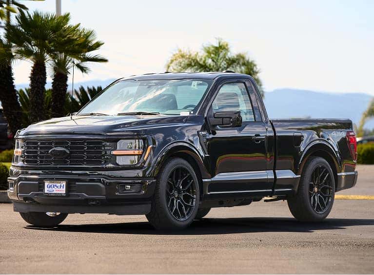 ford f-250 parked