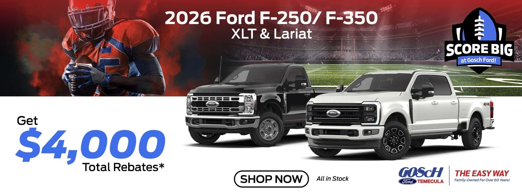 f-250 and f-350