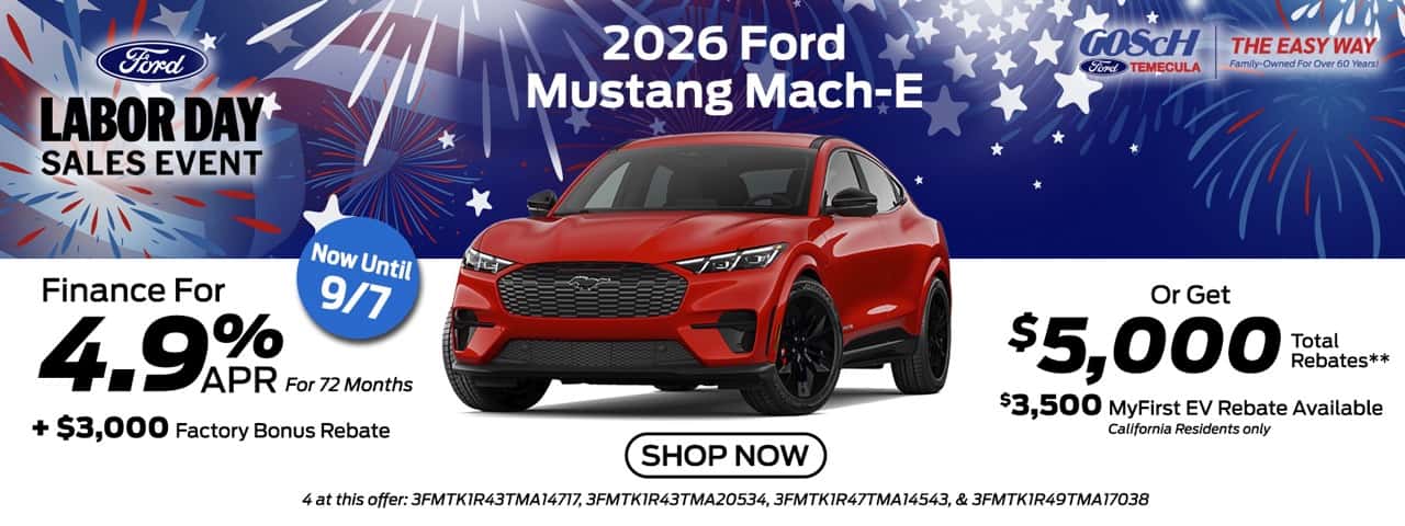 2026 Ford Mustang Mach-E Select