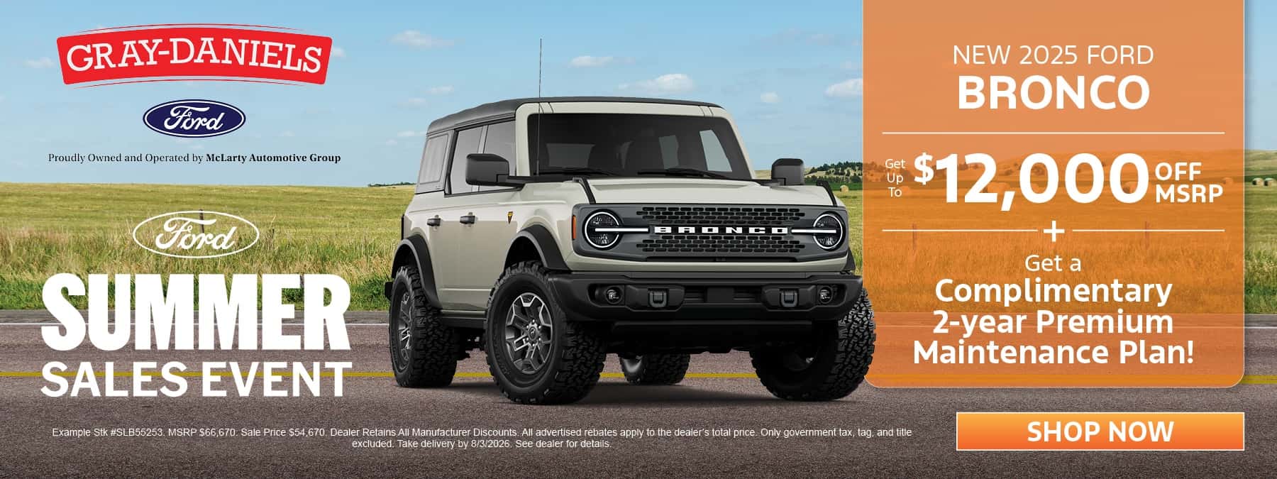 New Bronco