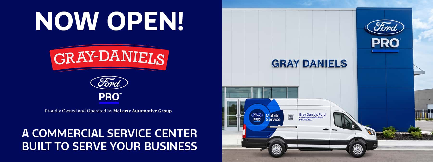 Ford Pro Elite Commercial Service Center - Now Open