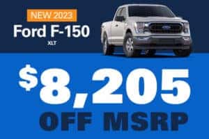 New 2023 Ford F150 Truck Offer