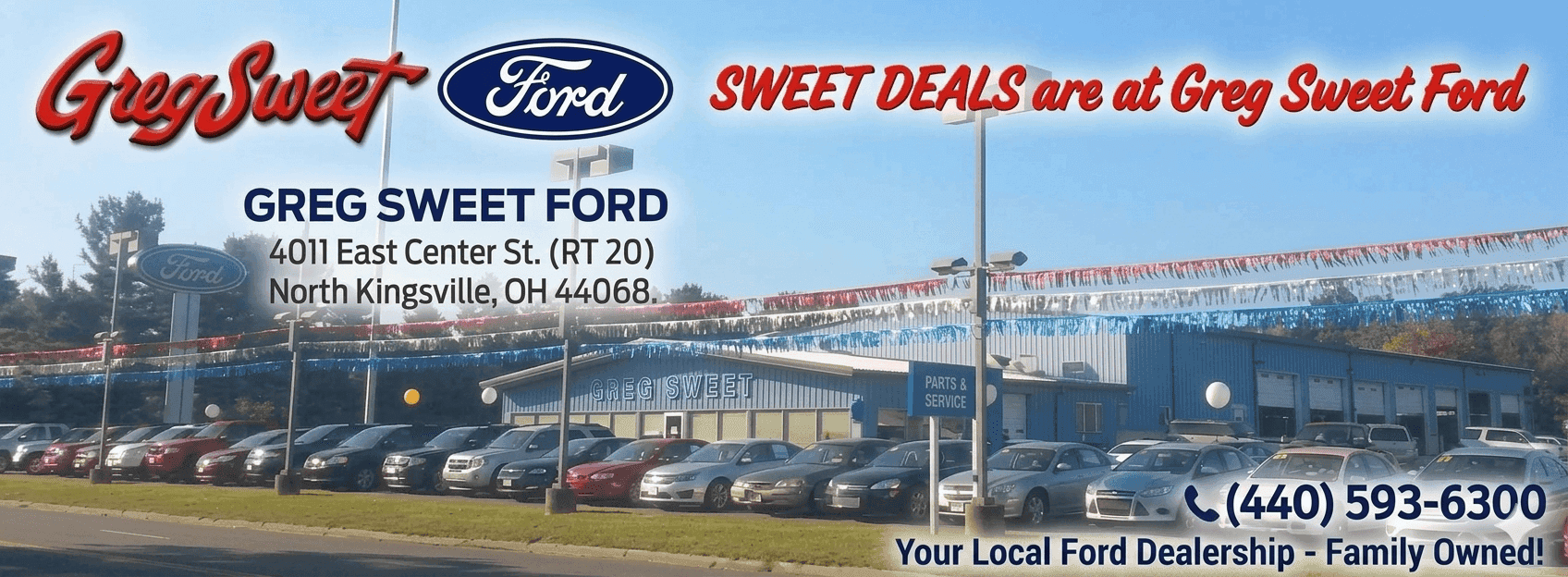 Greg Sweet Ford