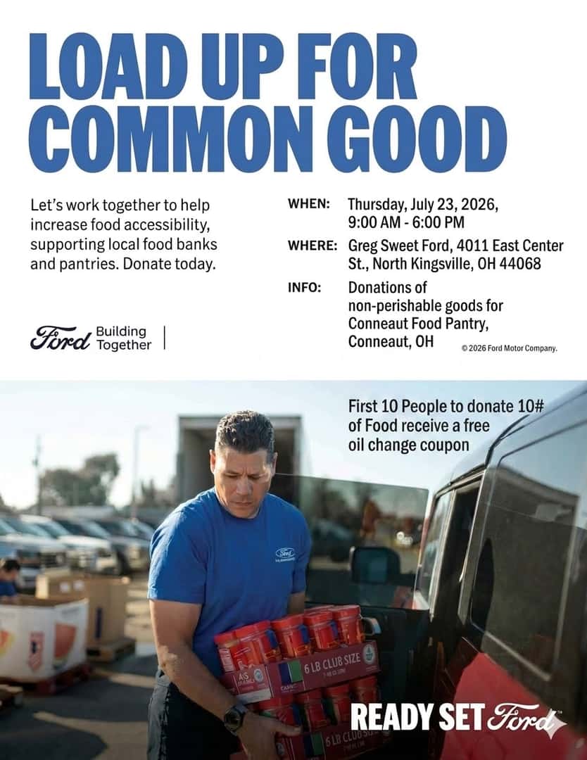 Ford-Food-drive