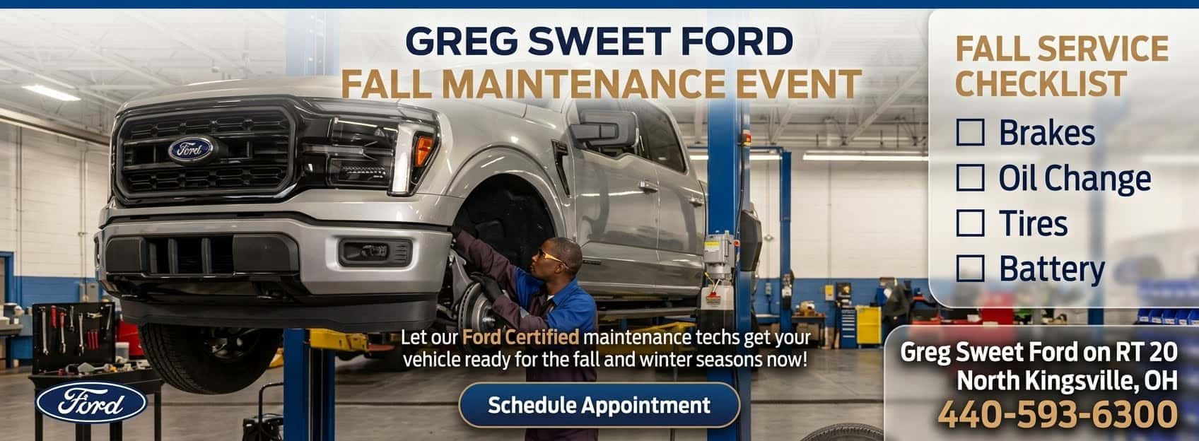 Fall Service Special Ford