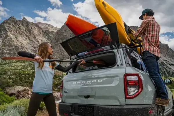 2026 Ford Bronco Sport | $2,250 Cash Back Rebate