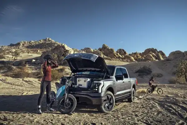 F-150 Lightning Frunk