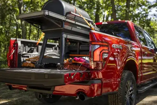 F-150 Ready to Grill