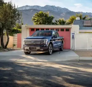 F-150 Lightning Charging Up
