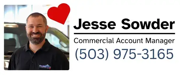 Jesse Sowder Commercial Account Manager