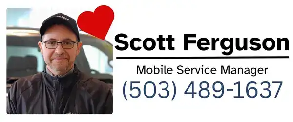 Scott Ferguson Mobile Service Manager