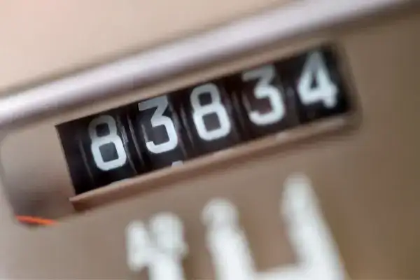 Used Car Odometer