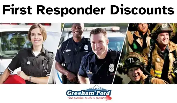 First Responder Discounts