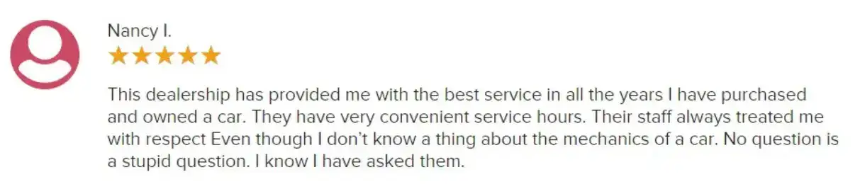 Gresham-Ford-BBB-Review-from-Nancy-I