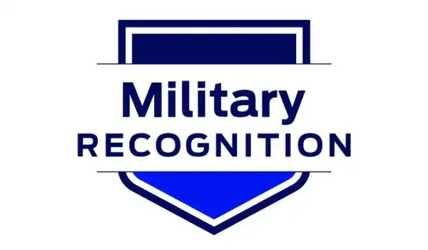 Military Recognition Discount