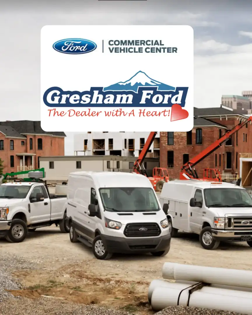 Commercial Vehicle Center at Gresham Ford