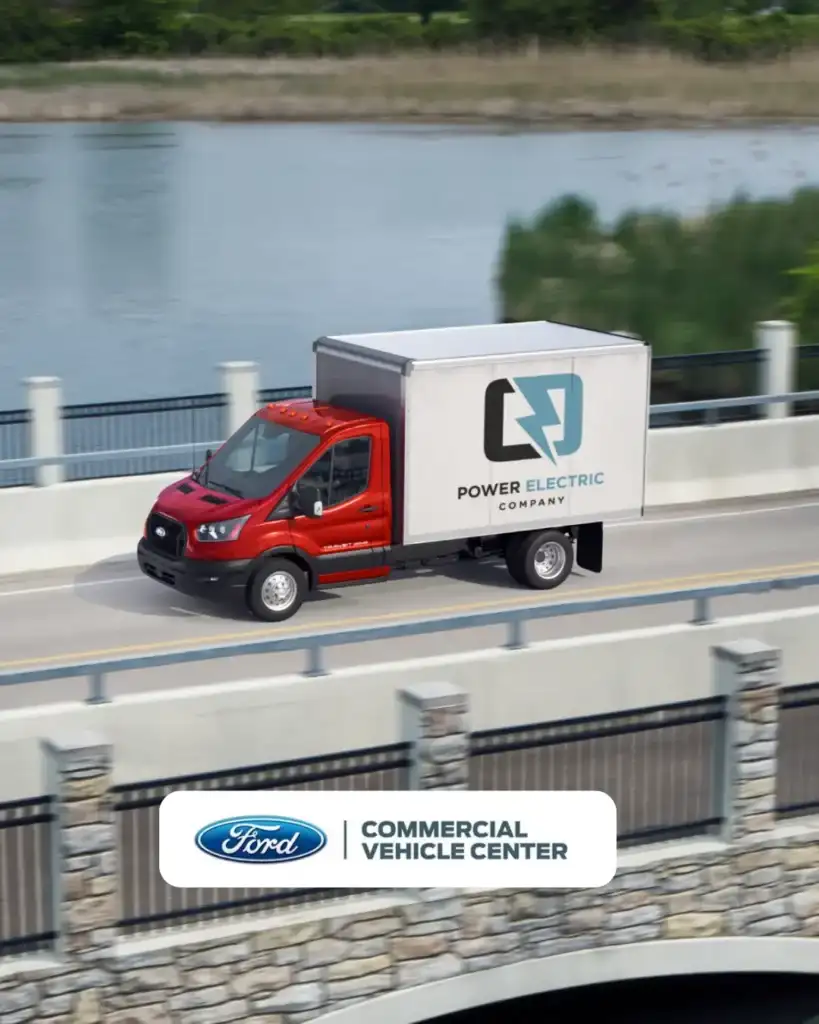 Box Truck from Gresham Commercial Vehicle Center
