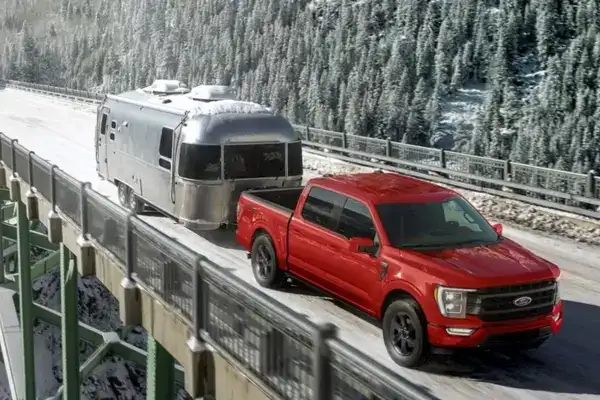 F-150 Towing Airstream
