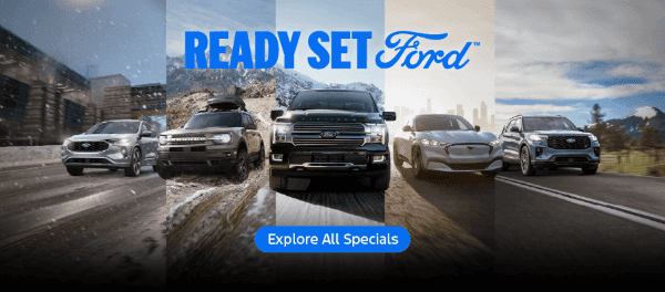 New Ford Specials in the Portland Vancouver area