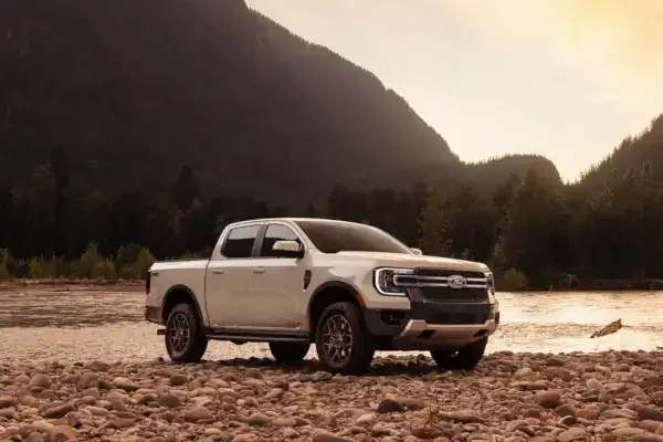 2026 Ford Ranger at the River