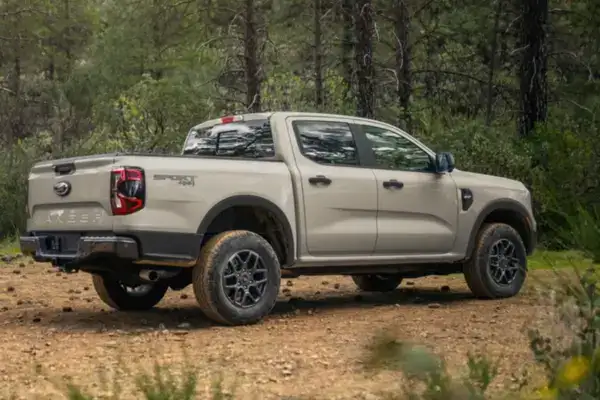 2026 Ranger Crew Cab XL 4X4 $339/mo Lease Offer