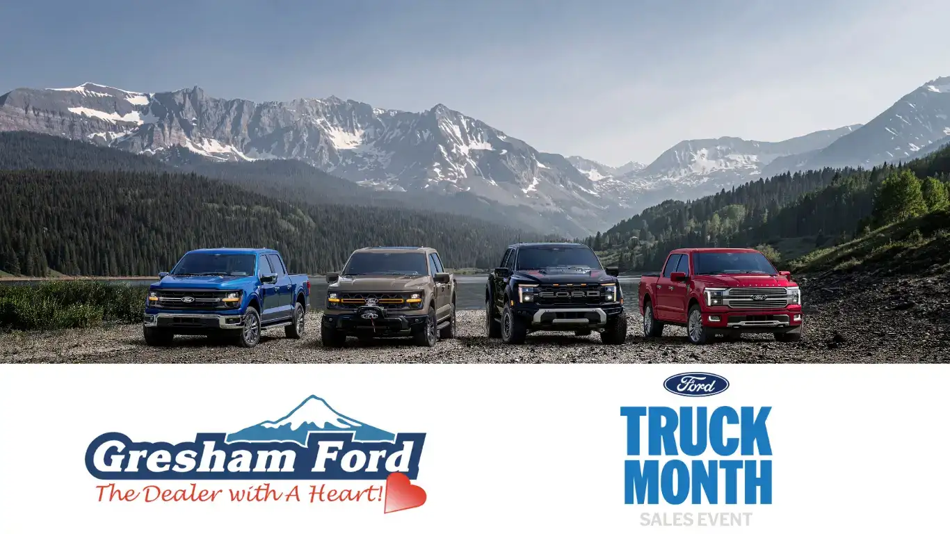 Ford Truck Month at Gresham Ford