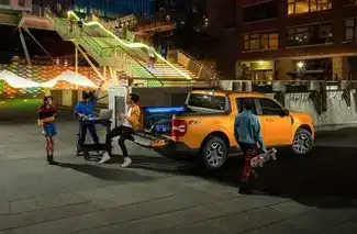 Ford Maverick at the Carnival