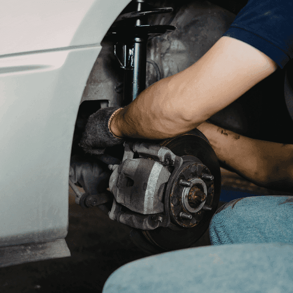 Suspension and steering service and repair