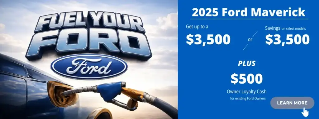 Fuel Your Ford with Oregon Ford Dealers
