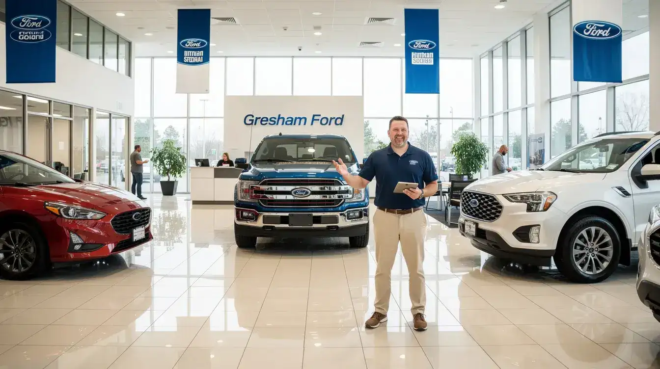 Gresham Ford Welcomes you