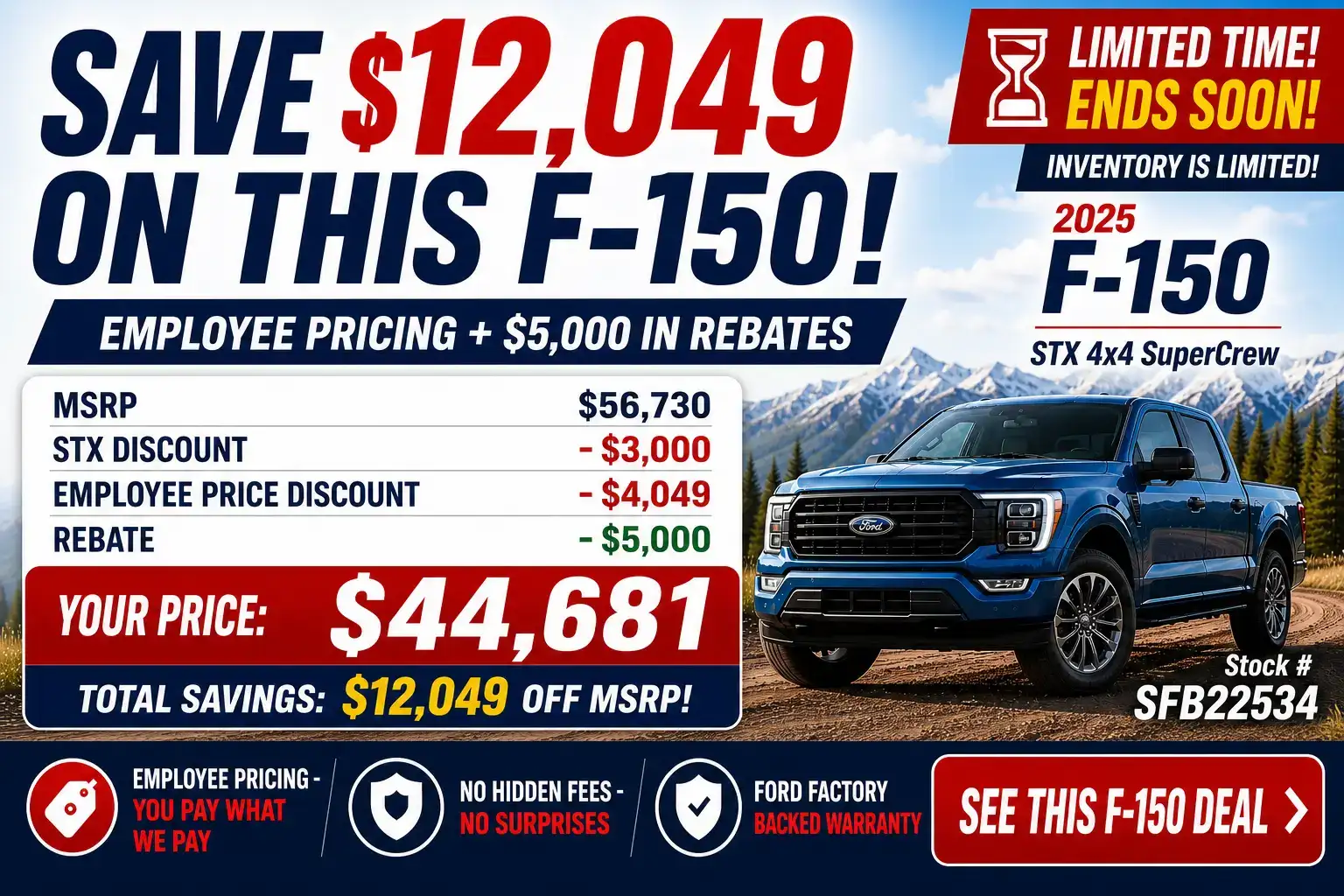 New-2025-F-150-Employee-Pricing-at-Oregon-Ford-Dealers-Mobile