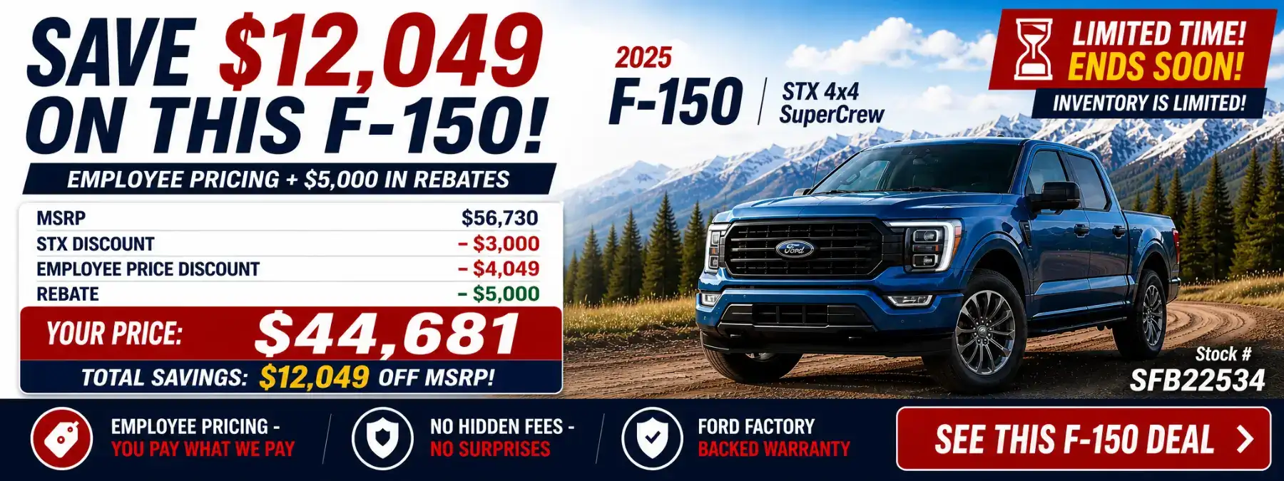 New-2025-F-150-Employee-Pricing-at-Oregon-Ford-Dealers