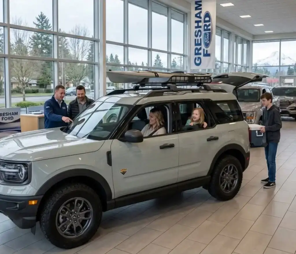 2026 Ford Bronco Sport Big Bend | Lease Offer