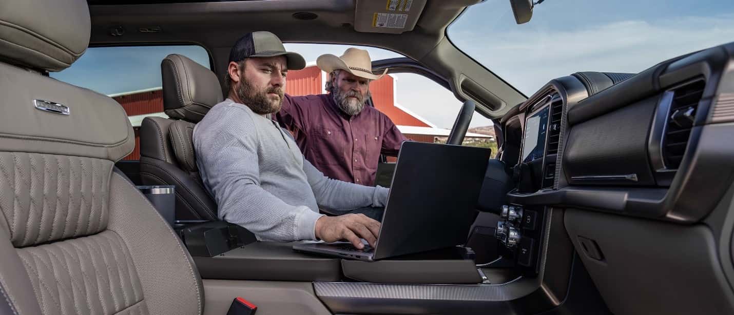 2025 Ford F-150 Interior