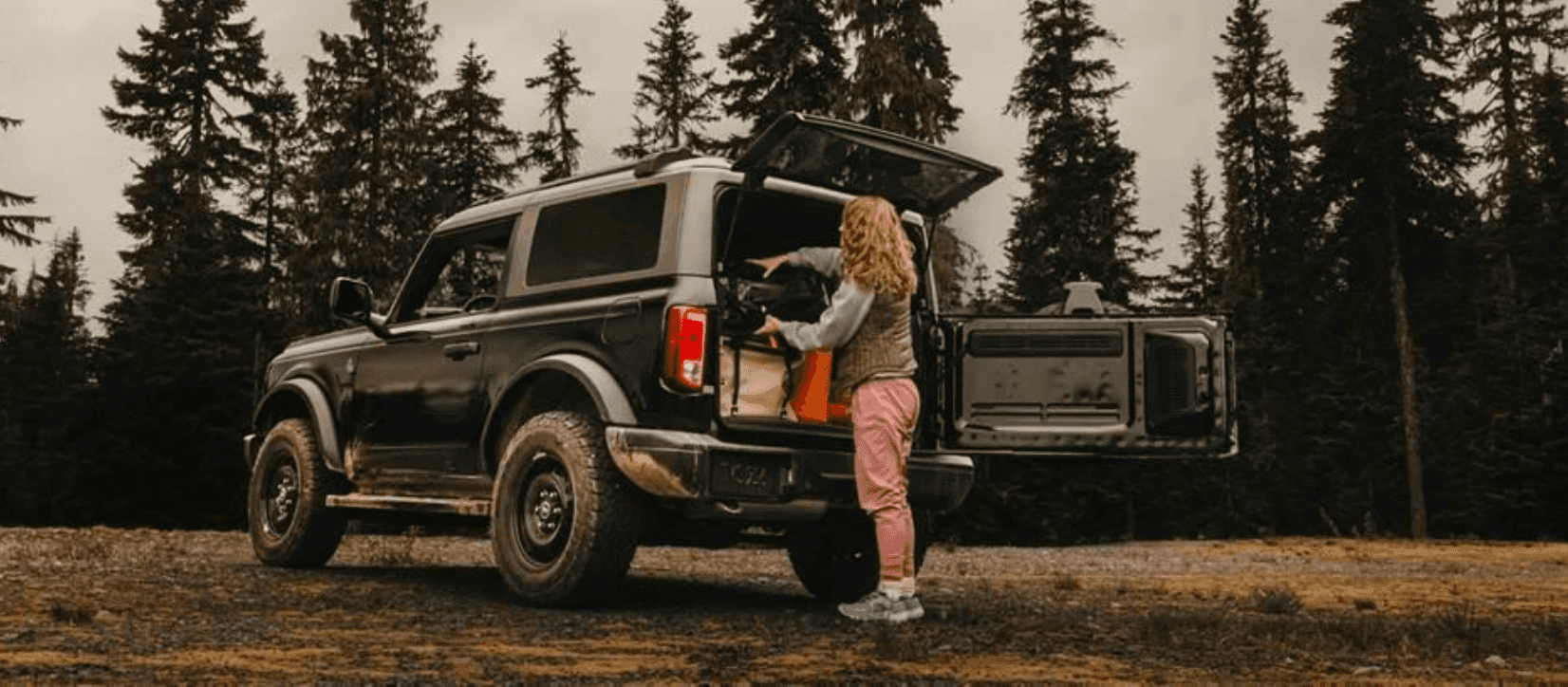 Ford Bronco Exterior 