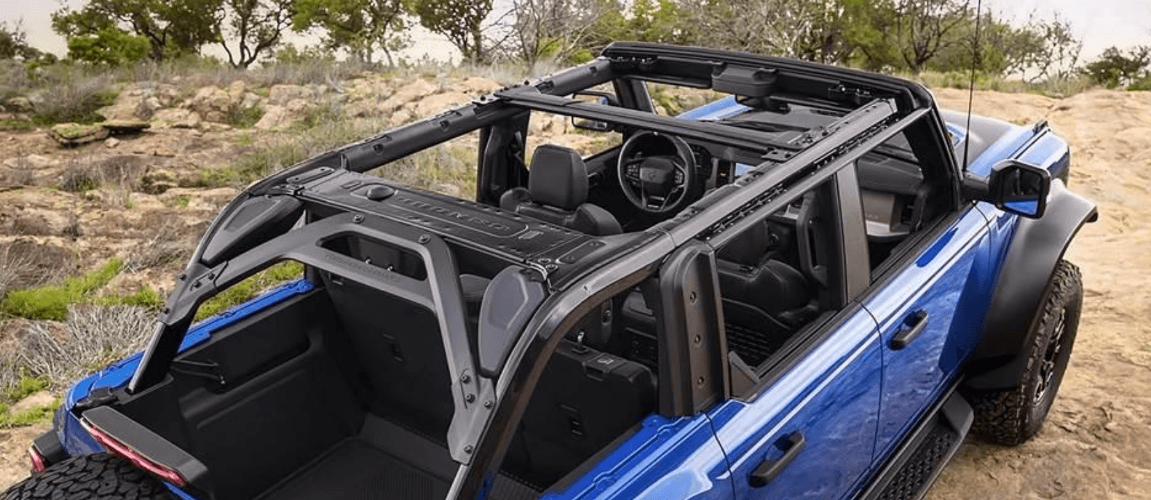 Ford Bronco Interior 