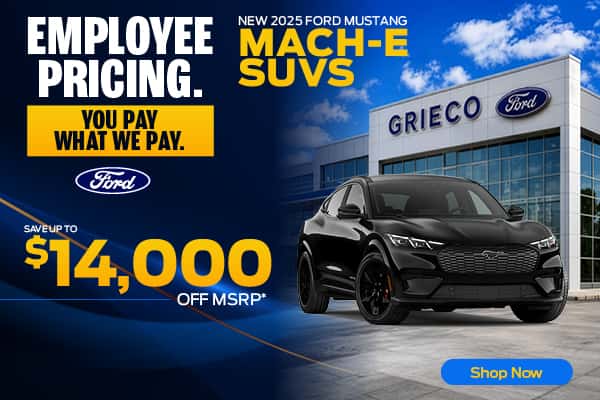 2026 MACH-E SUVs 