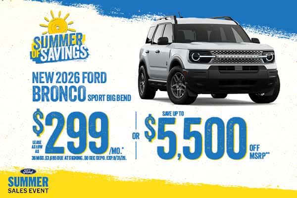 BRONCO SPORT