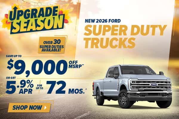 NEW 2026 FORD SUPER DUTY TRUCKS 