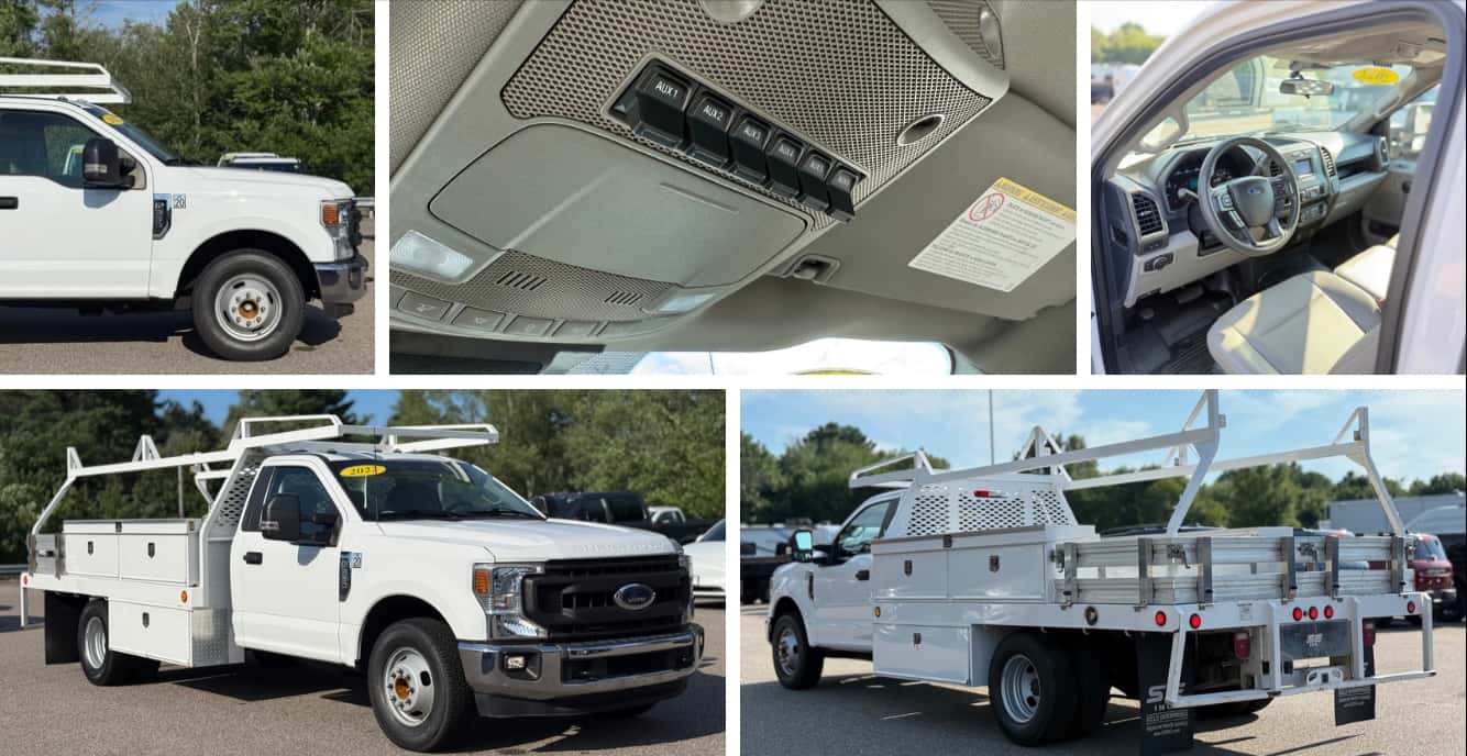 Pre-Owned Uplifted Truck