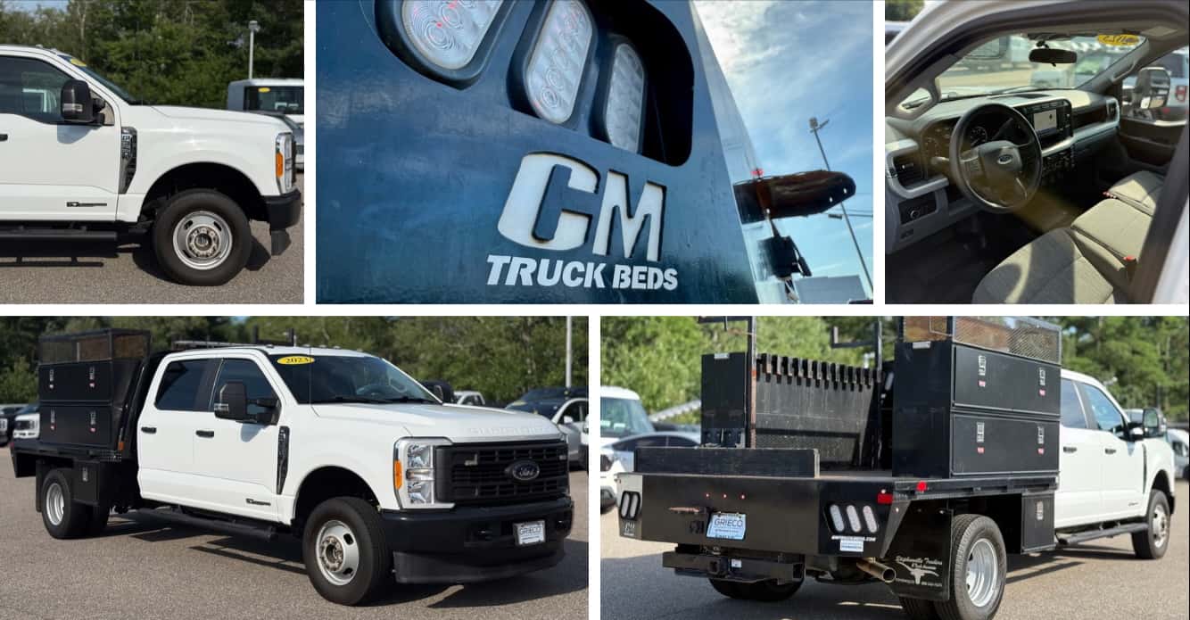 Pre-Owned Uplifted Truck