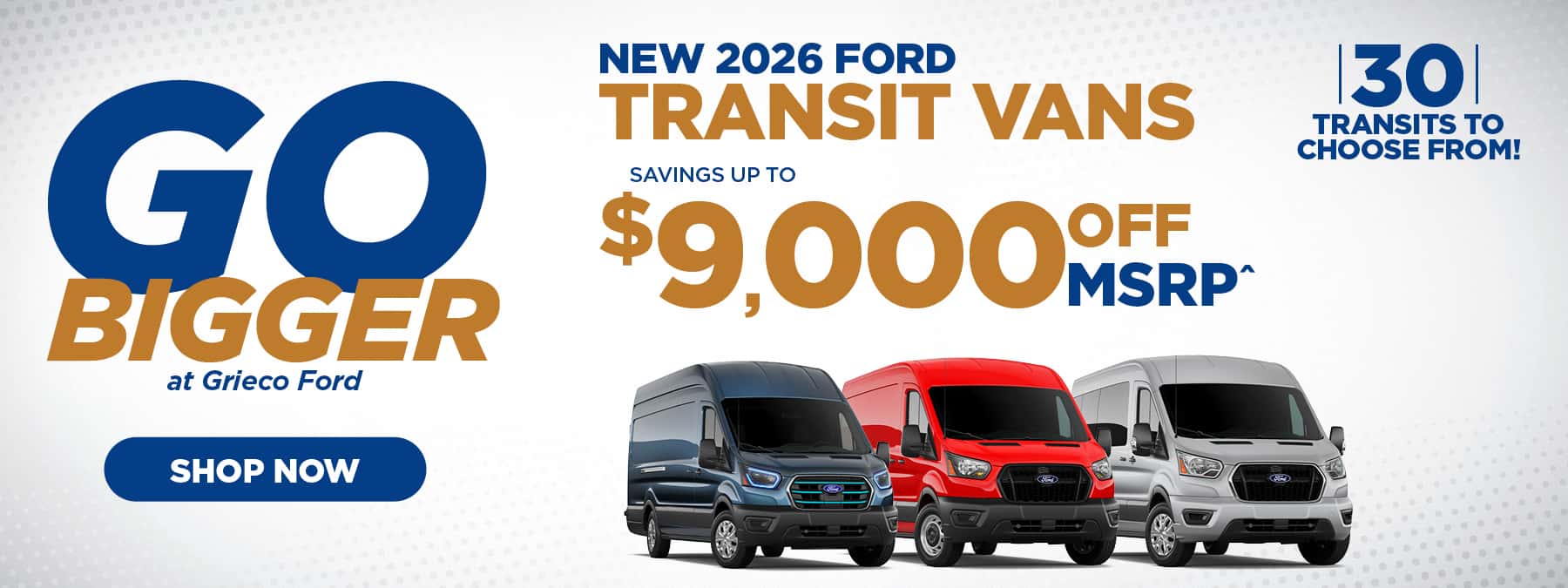new vehicles