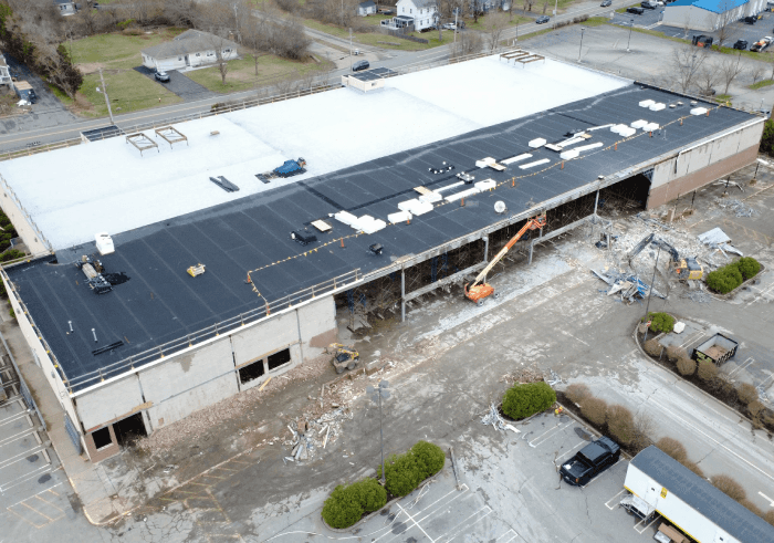 Ford Pro Elite Commercial Service Center Construction