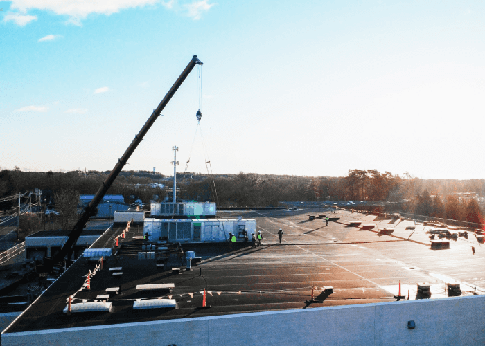Ford Pro Elite Commercial Service Center Construction