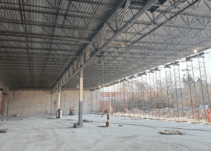 Ford Pro Elite Commercial Service Center Construction