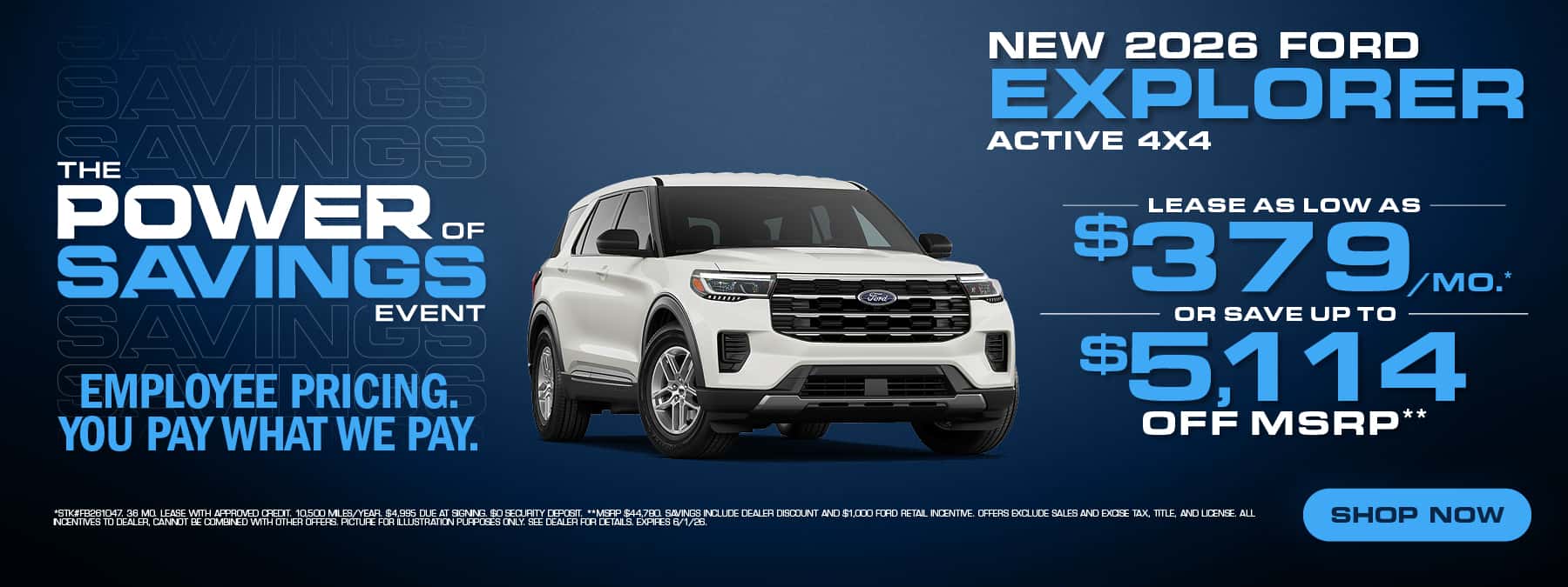 new vehicles