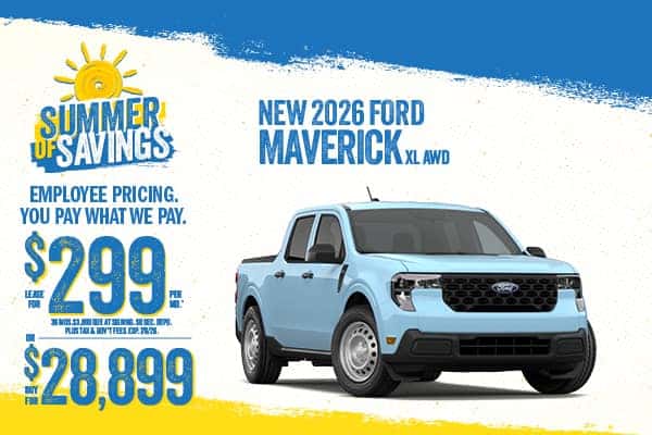 New 2026 Ford MAVERICK