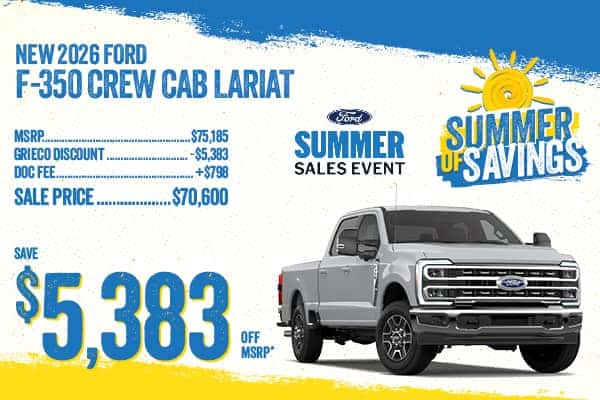 2026 F-350