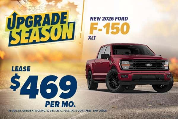 NEW 2026 FORD F-150 XLT