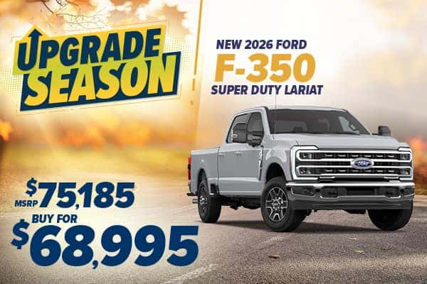 NEW 2026 FORD F-350 SUPERDUTY LARIAT